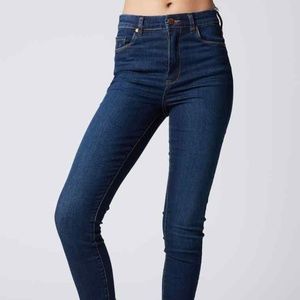 Blank NYC The Great Jones Dark Wash Hi Rise Skinny